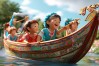 幼儿园小旱船图片如何体现早教智慧？