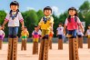 幼儿园高跷活动有哪些教育价值？如何实践？