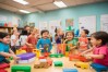 幼儿园大班纸箱游戏如何提升早教价值？实践创新解析
