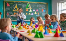 幼儿园中班几何图形教案，如何设计趣味教学活动？