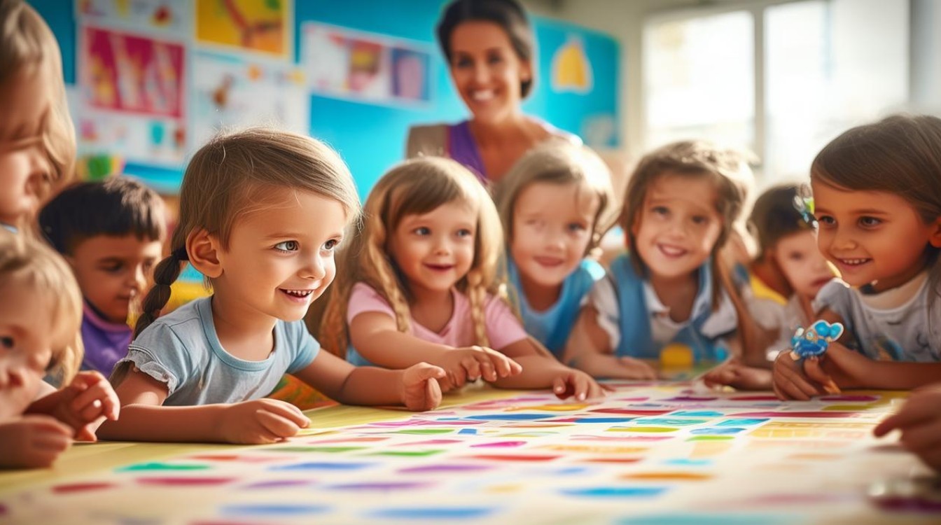 幼儿英语单词游戏如何实现寓教于乐的启蒙效果？-图2