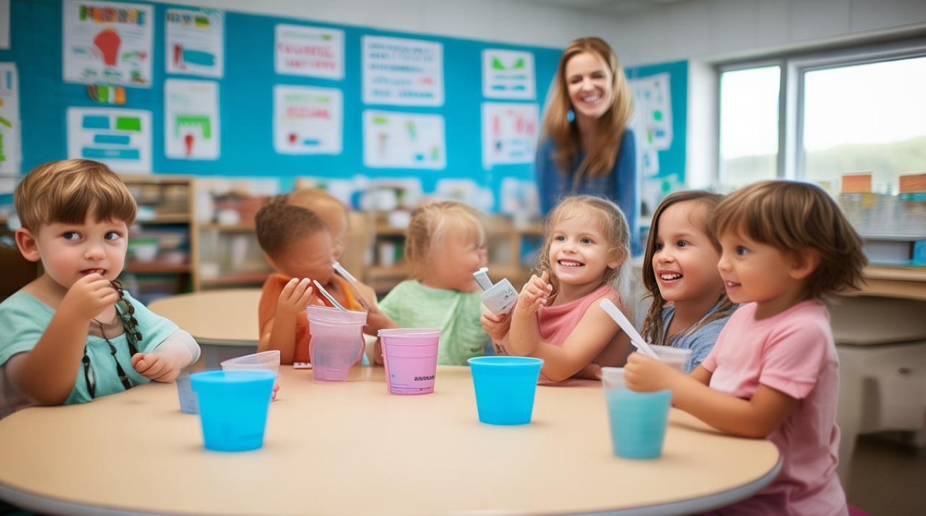 幼儿园喝水活动为何重要？科学指导方法分享-图1