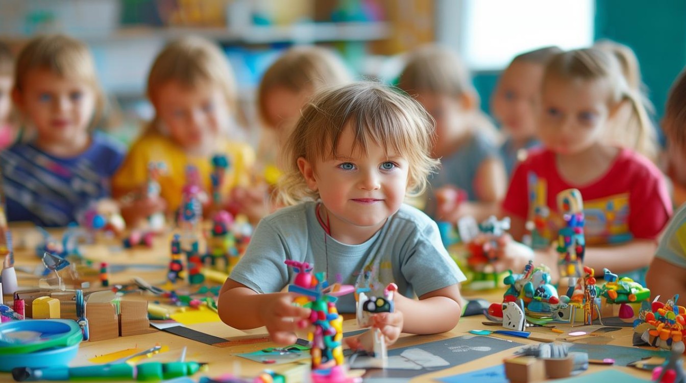 幼儿园手工玩具如何促进早教发展？实用制作指南-图1