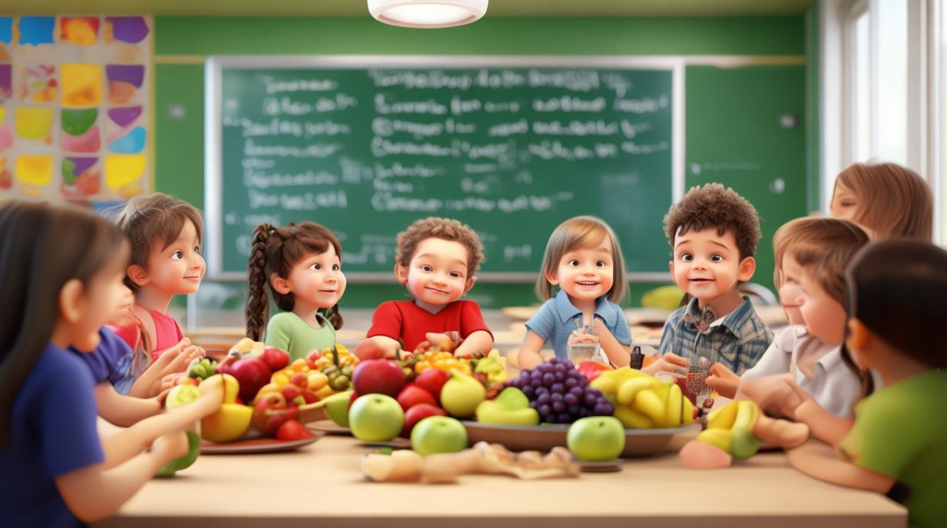 幼儿园水果社会教案如何设计？-图1