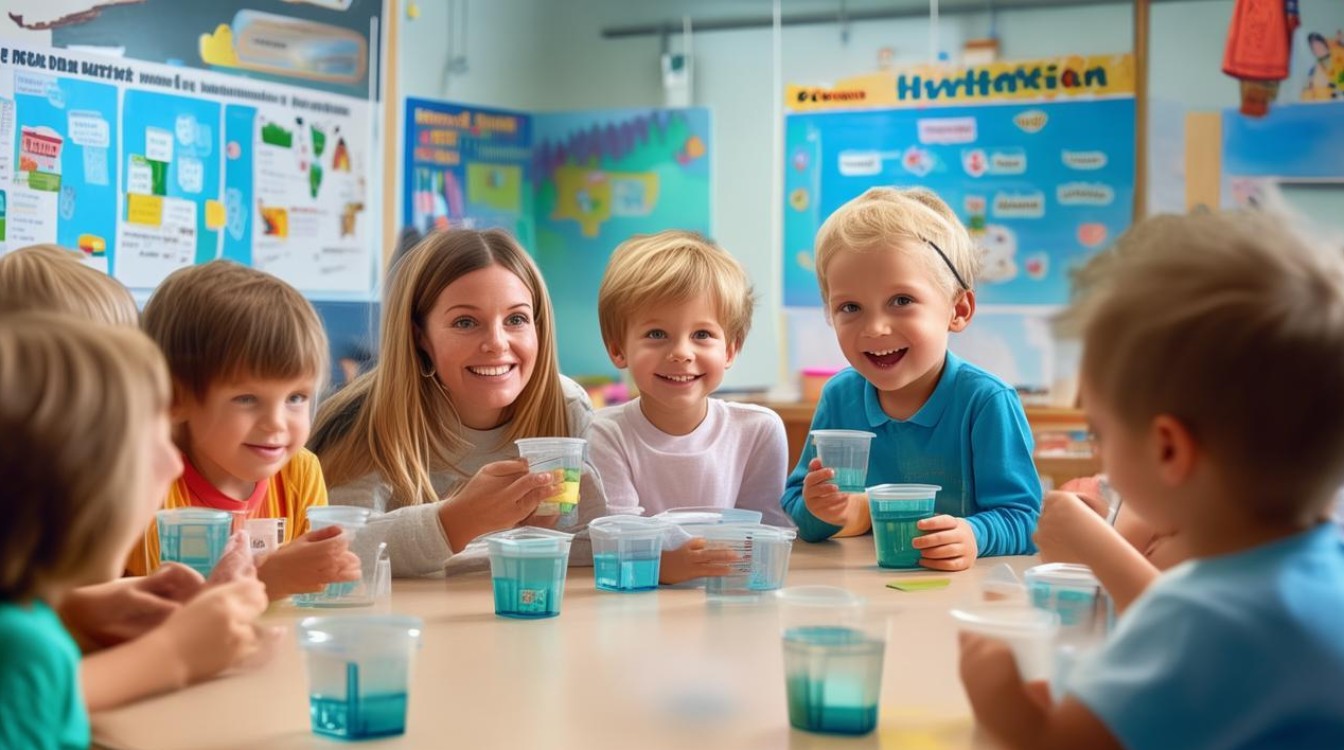 幼儿园喝水活动为何重要？科学指导方法分享-图3