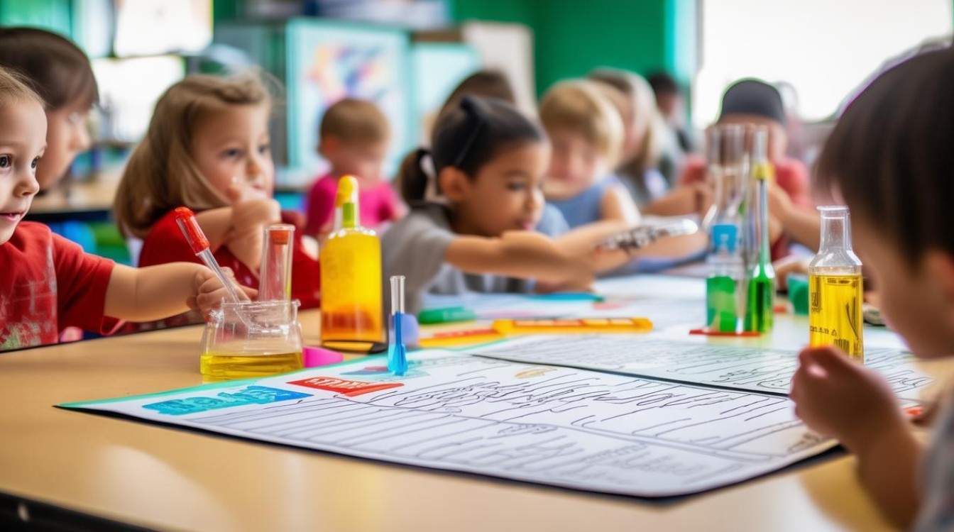 如何设计大班幼儿科学教案激发探索欲望？-图1