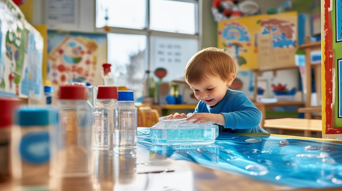 幼儿小班如何认识水？趣味教案分享-图1