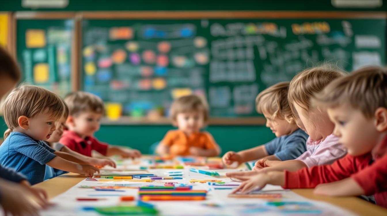 如何设计幼儿园大班刮画教案并有效开展教学？-图1