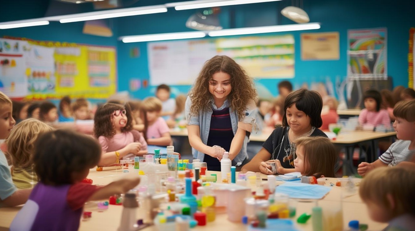 如何设计幼儿中班科学教案激发孩子探索欲？-图1