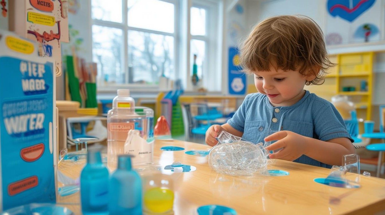 幼儿小班如何认识水？趣味教案分享-图3
