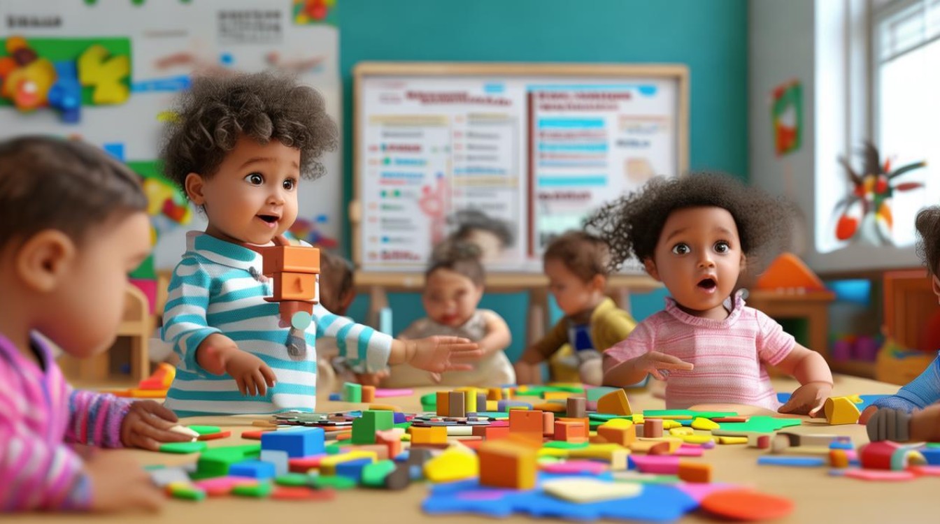 幼儿思维发展的关键阶段有哪些？科学早教策略解析-图2