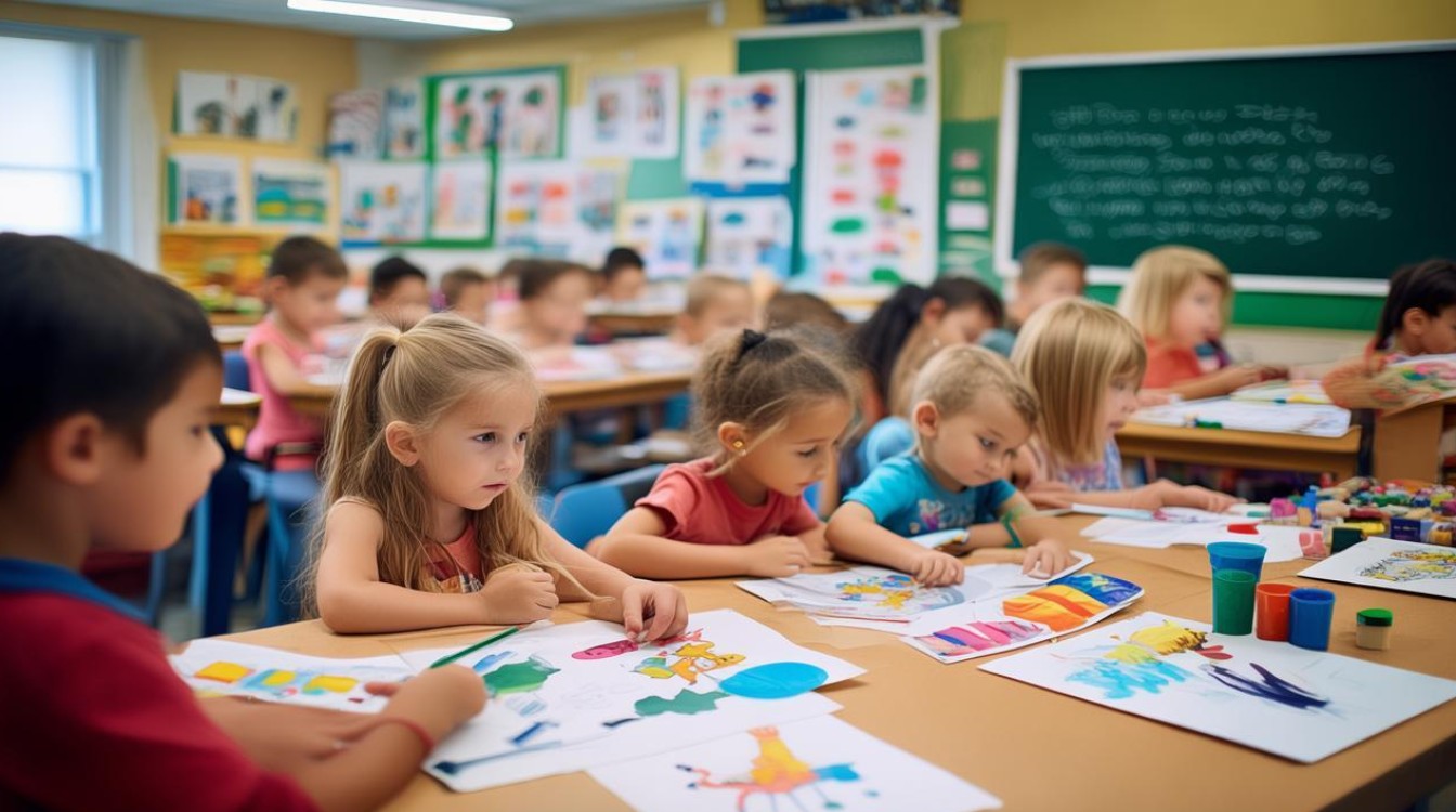 如何设计幼儿园大班刮画教案并有效开展教学？-图2