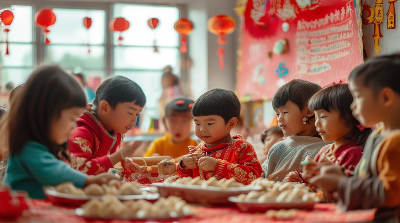 如何通过春节传统食物设计幼儿园早教活动？-图3