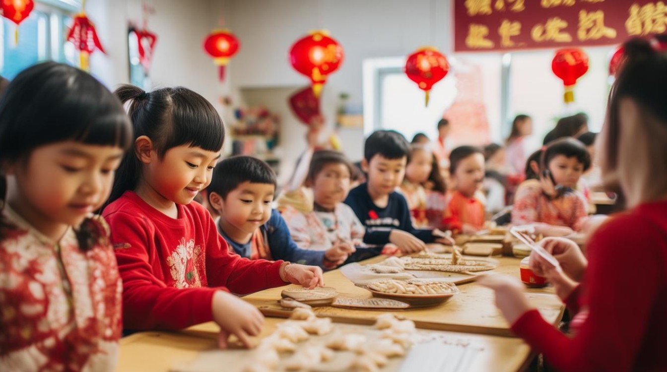 如何通过春节传统食物设计幼儿园早教活动？-图4