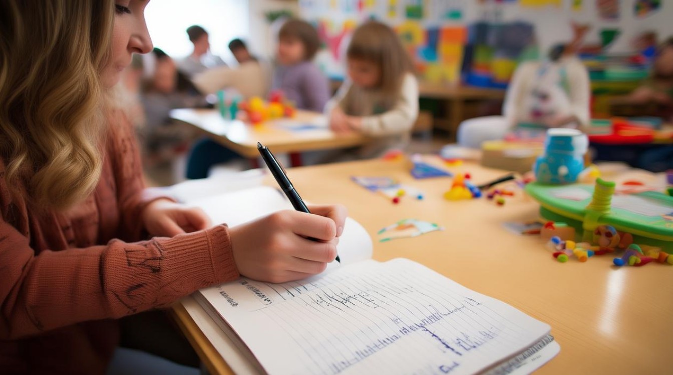 如何通过观察笔记提升幼儿园小班教学效果？-图1
