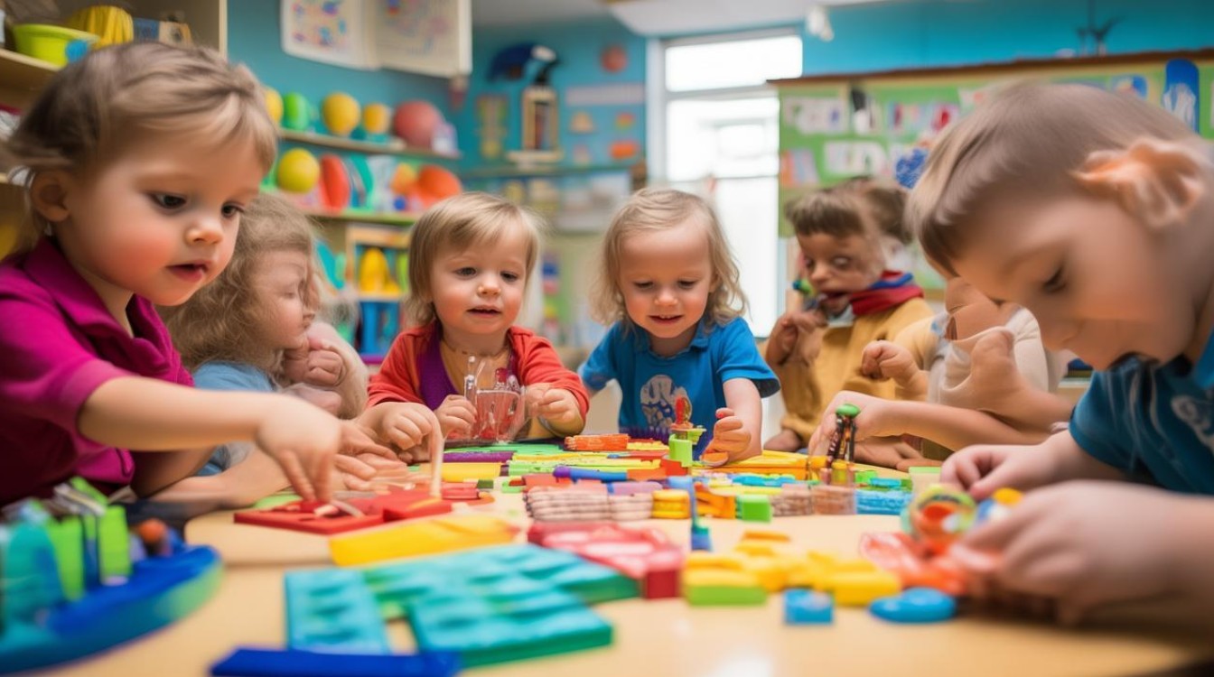 幼儿智力游戏如何成为科学早教的关键？-图1