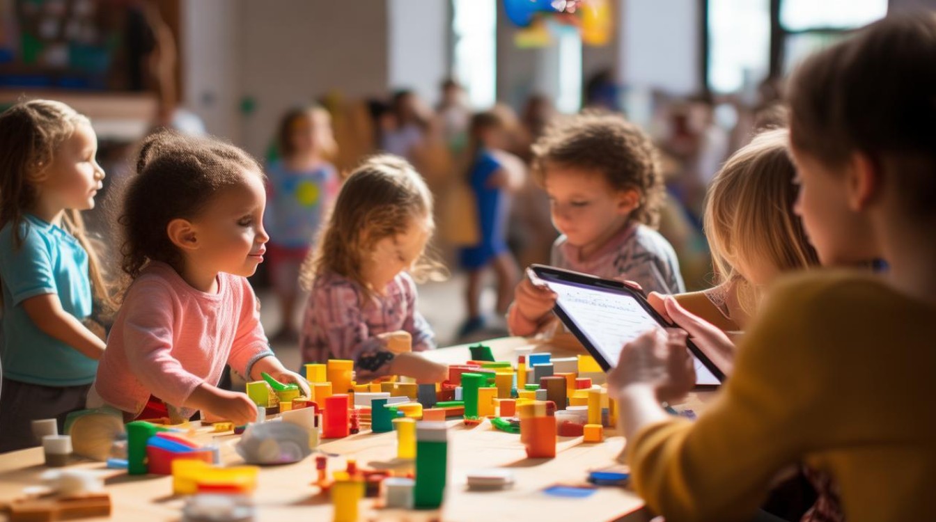 如何通过区角活动即时记录提升幼儿观察与评估的科学性？-图1