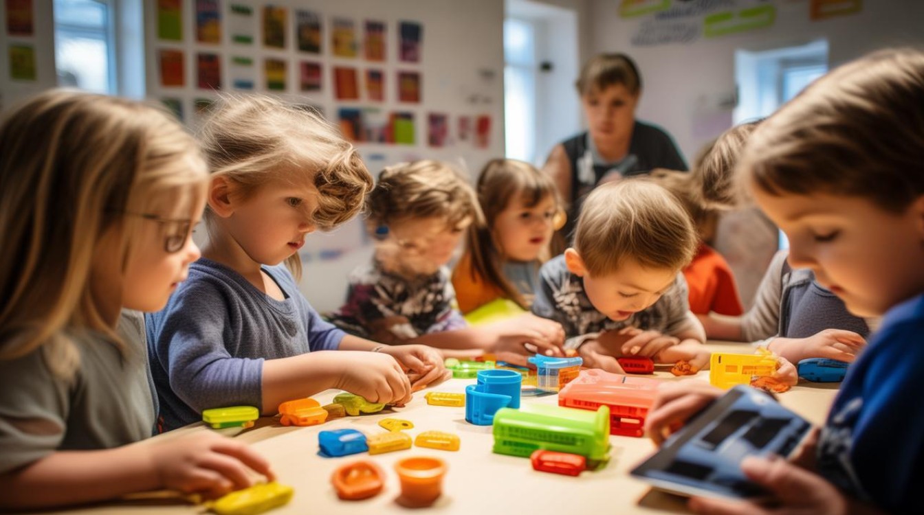 如何通过区角活动即时记录提升幼儿观察与评估的科学性？-图2