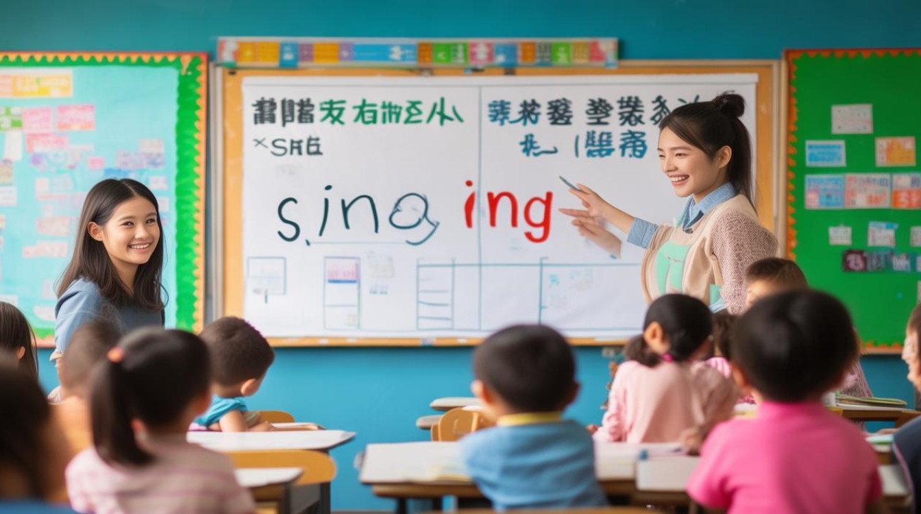 如何教幼儿认识sing单词？简单英语教案分享-图2