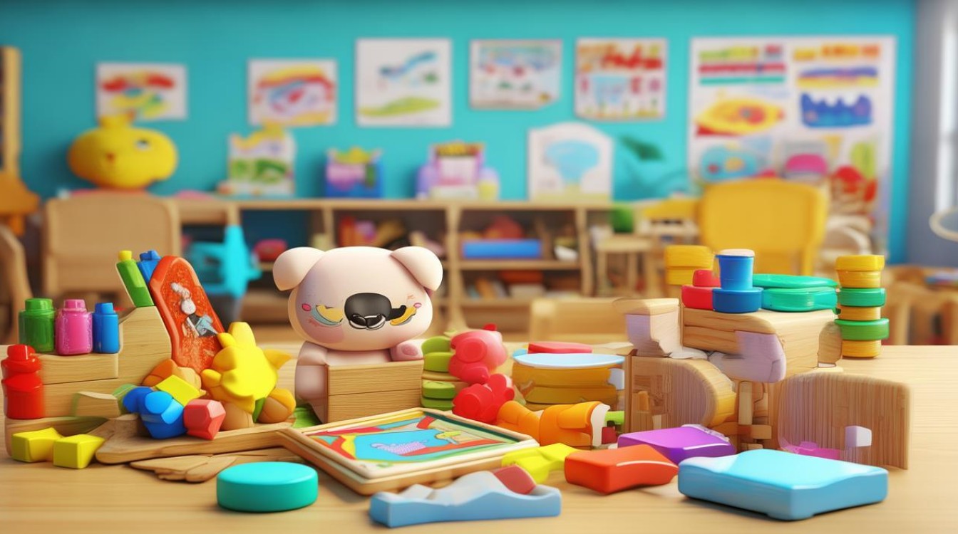 如何为幼儿园中班挑选具有教育价值的玩具？-图2