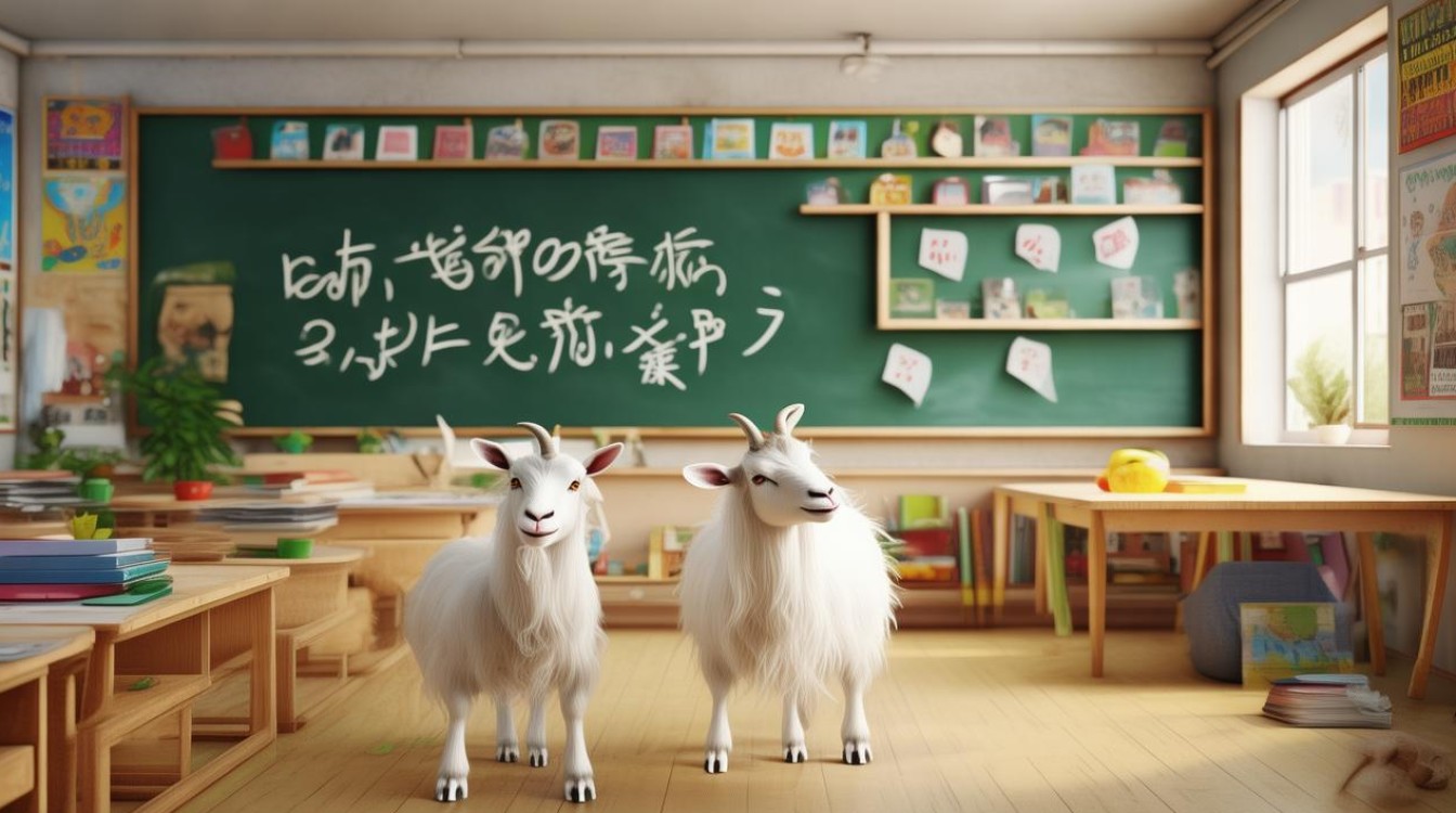 如何设计幼儿园中班两只山羊趣味教学教案？-图1