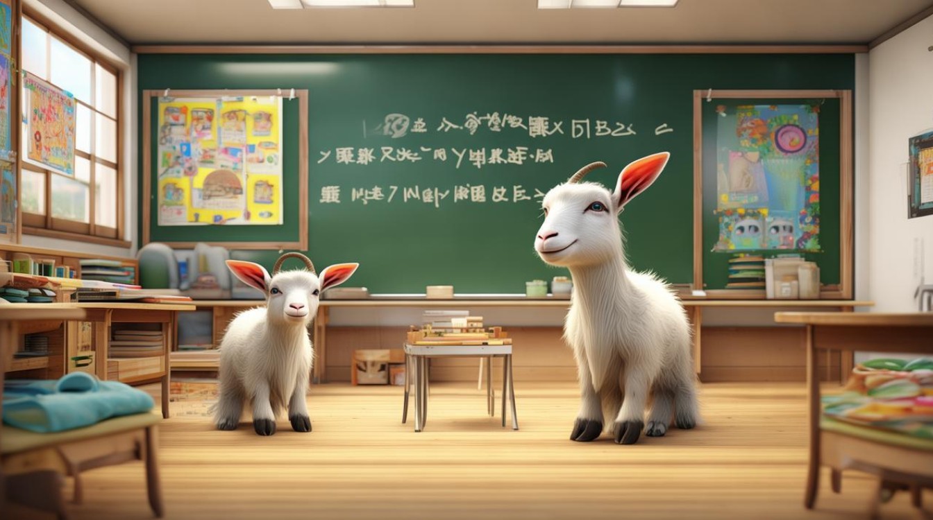 如何设计幼儿园中班两只山羊趣味教学教案？-图2
