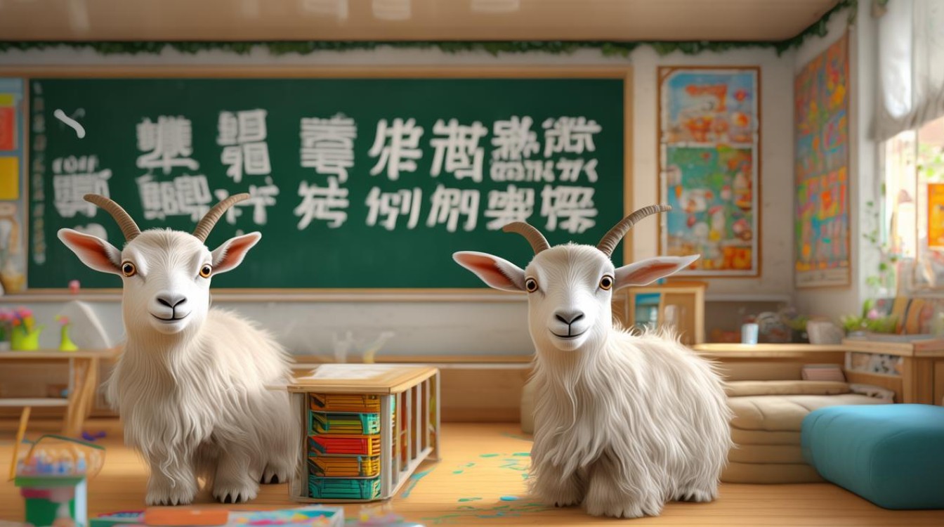 如何设计幼儿园中班两只山羊趣味教学教案？-图3