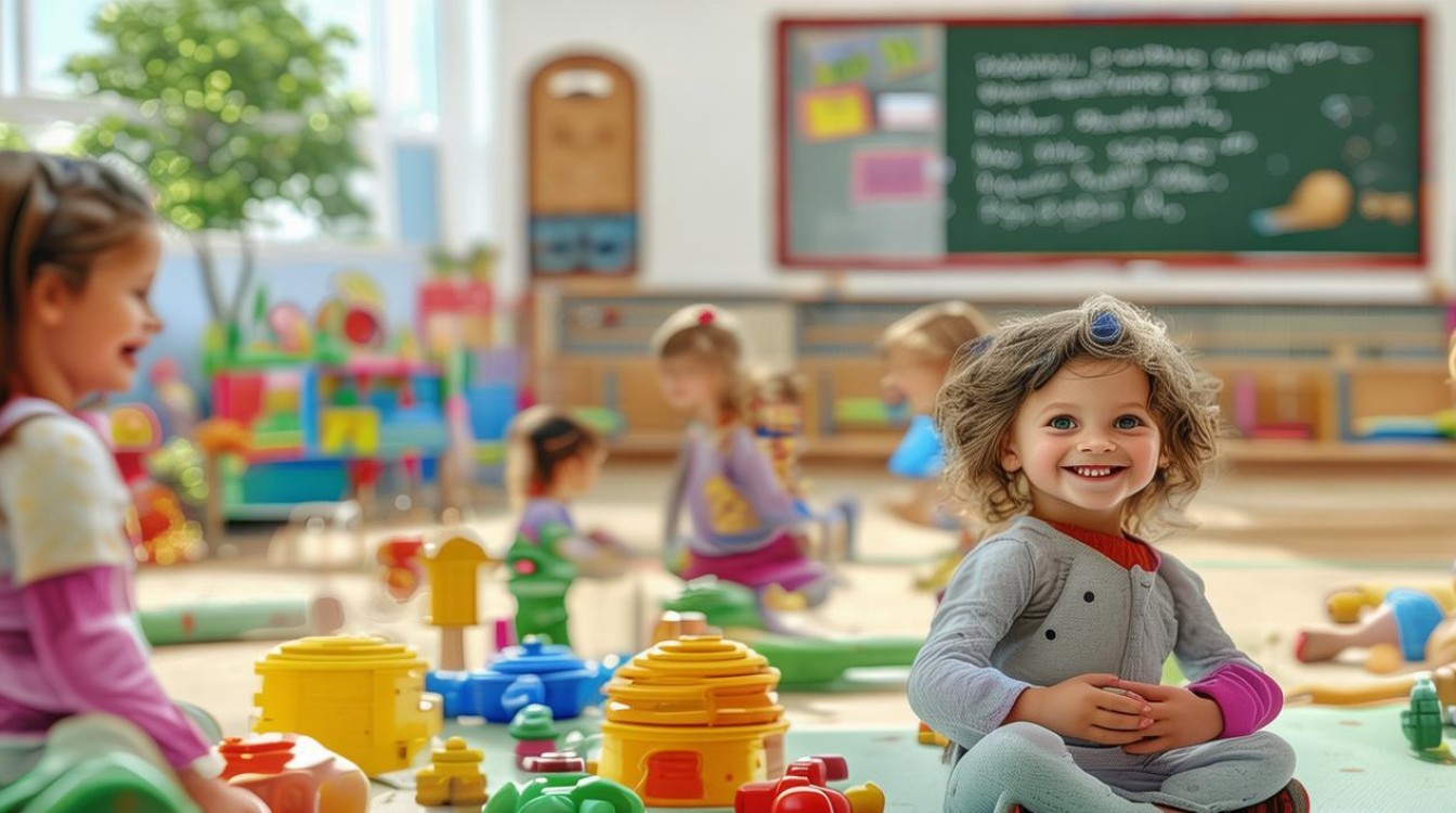 和谐幼儿园如何通过科学早教塑造孩子未来？-图1