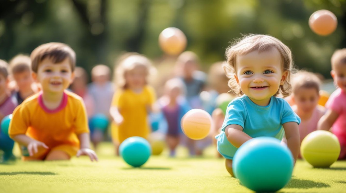 幼儿扔球活动的目标是什么？-图1