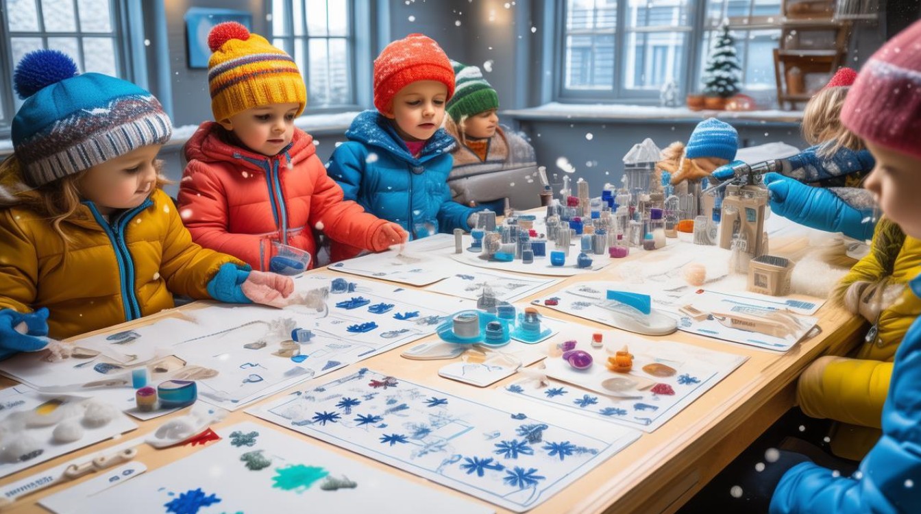 幼儿园如何开展有趣的雪的科学活动？-图1