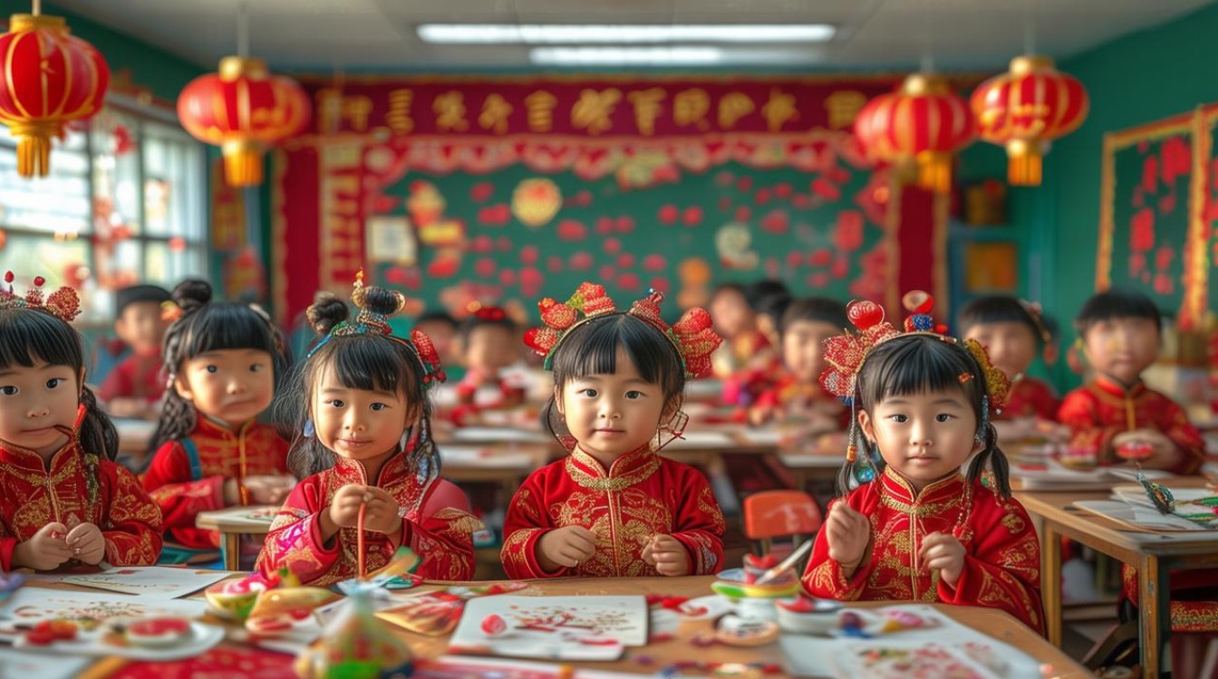 如何设计春节主题的幼儿美术活动？-图1