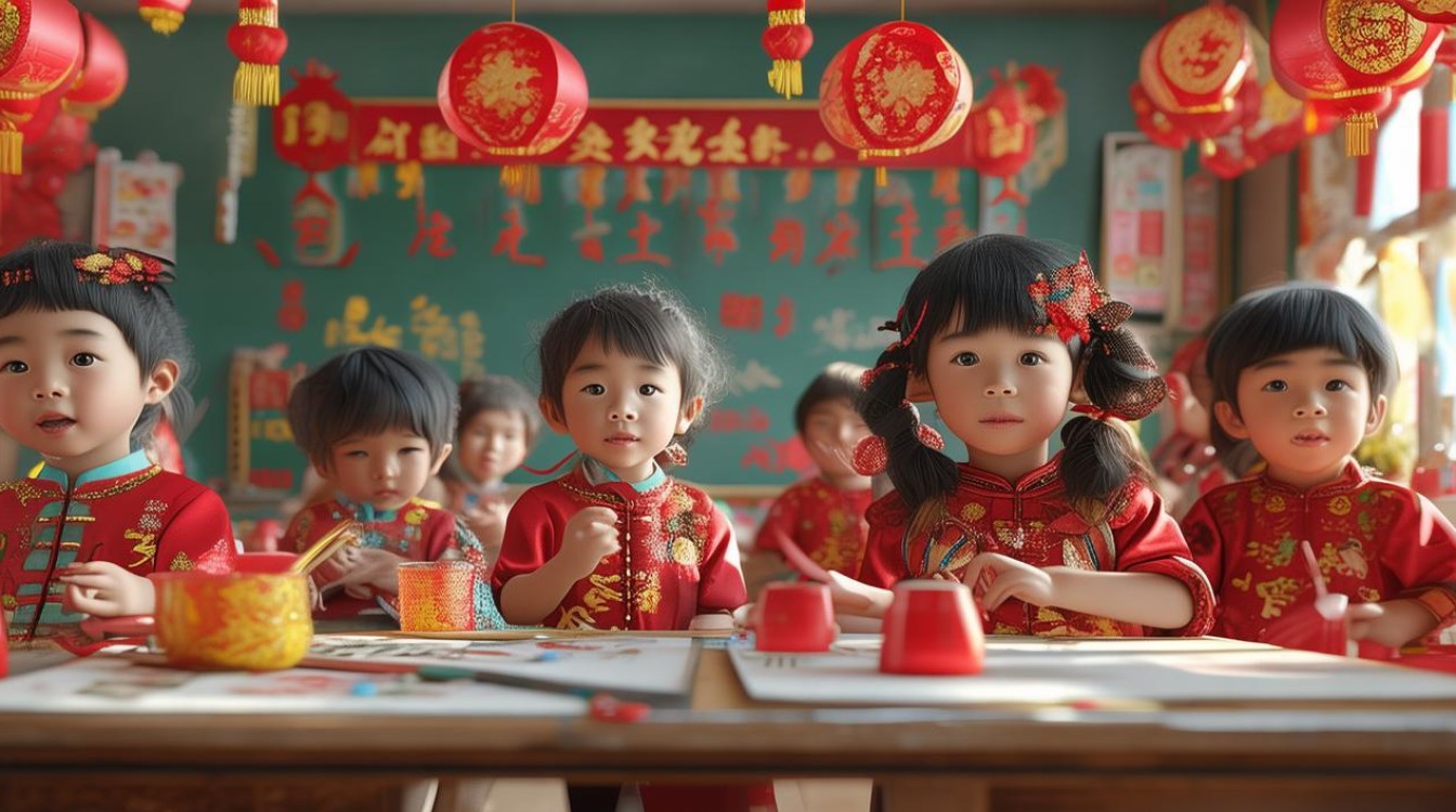 如何设计春节主题的幼儿美术活动？-图2