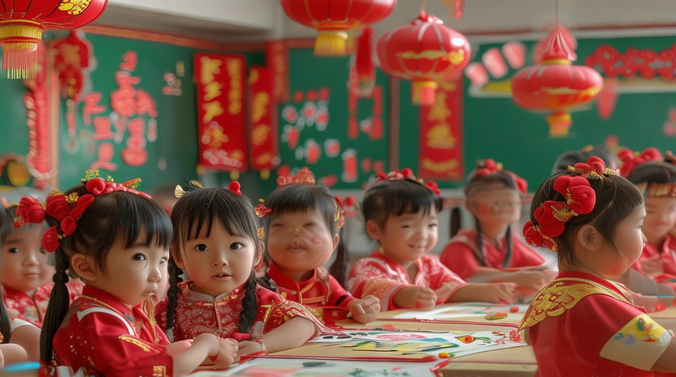 如何设计春节主题的幼儿美术活动？-图3