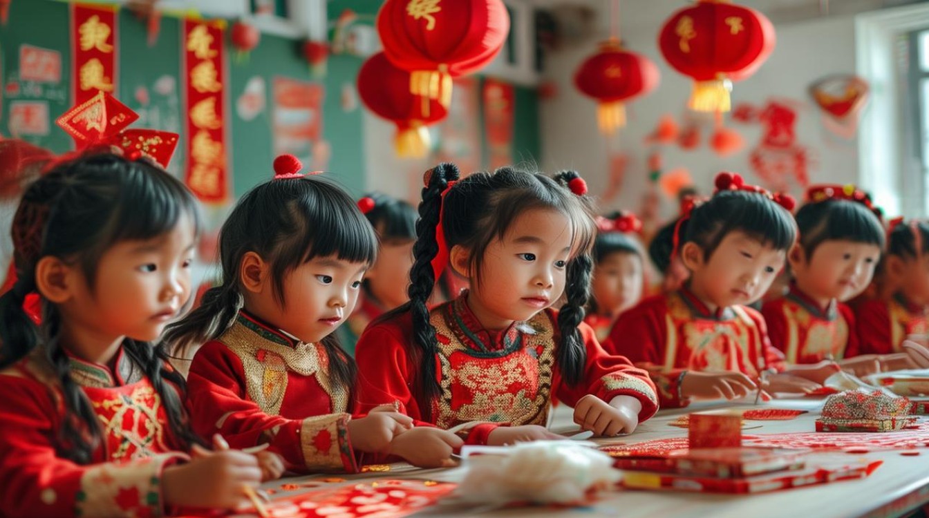 如何设计春节主题的幼儿美术活动？-图4
