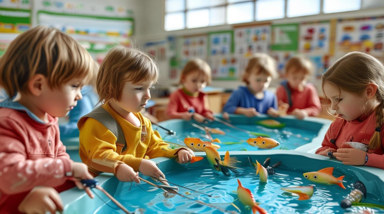 幼儿园钓鱼游戏有哪些早教价值与实践方法？-图2