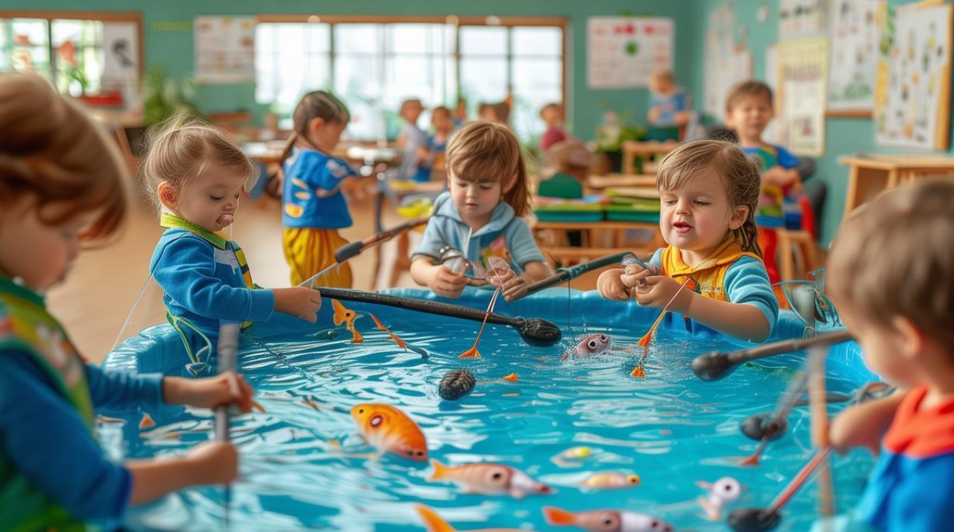 幼儿园钓鱼游戏有哪些早教价值与实践方法？-图3