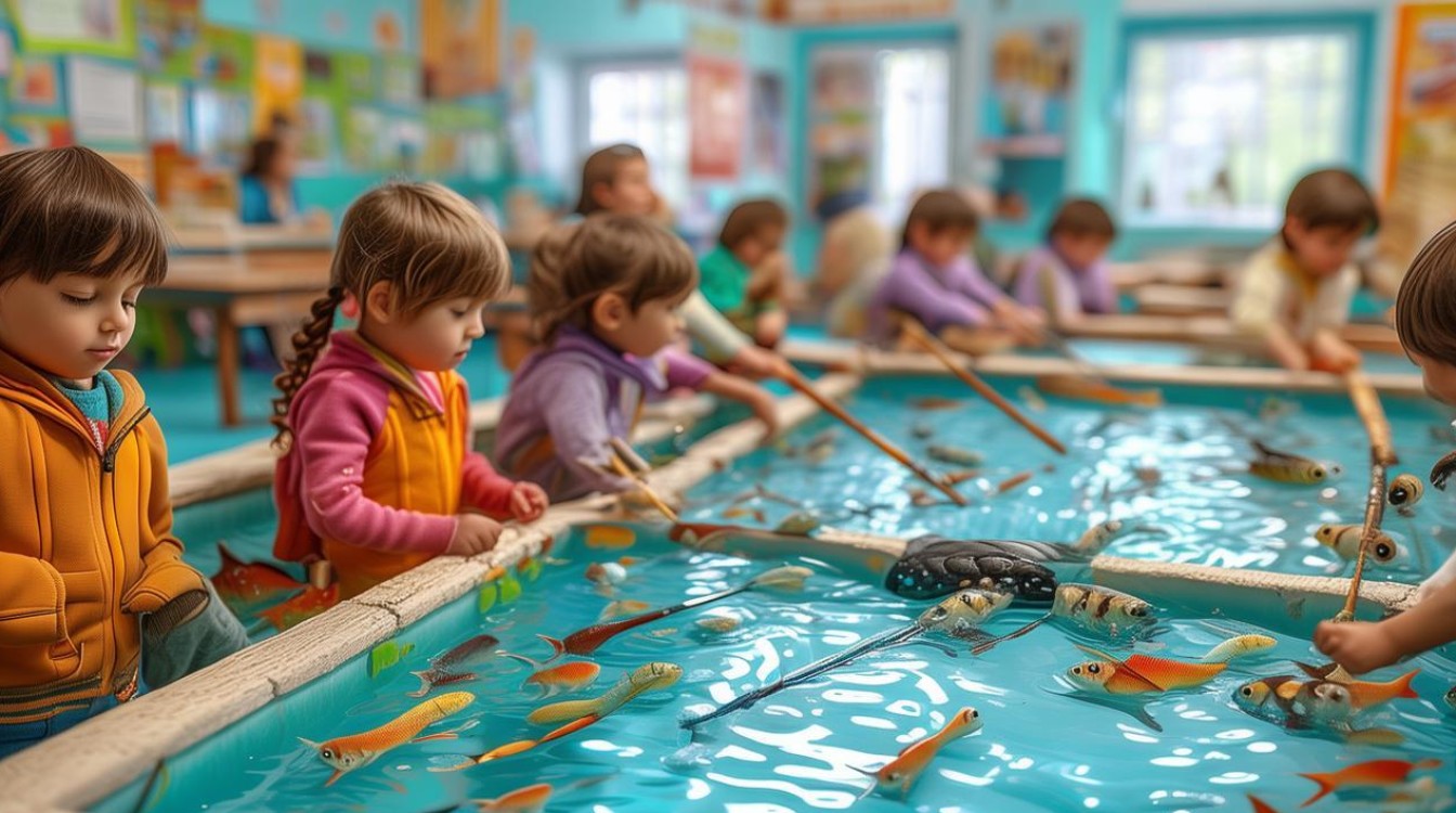 幼儿园钓鱼游戏有哪些早教价值与实践方法？-图4