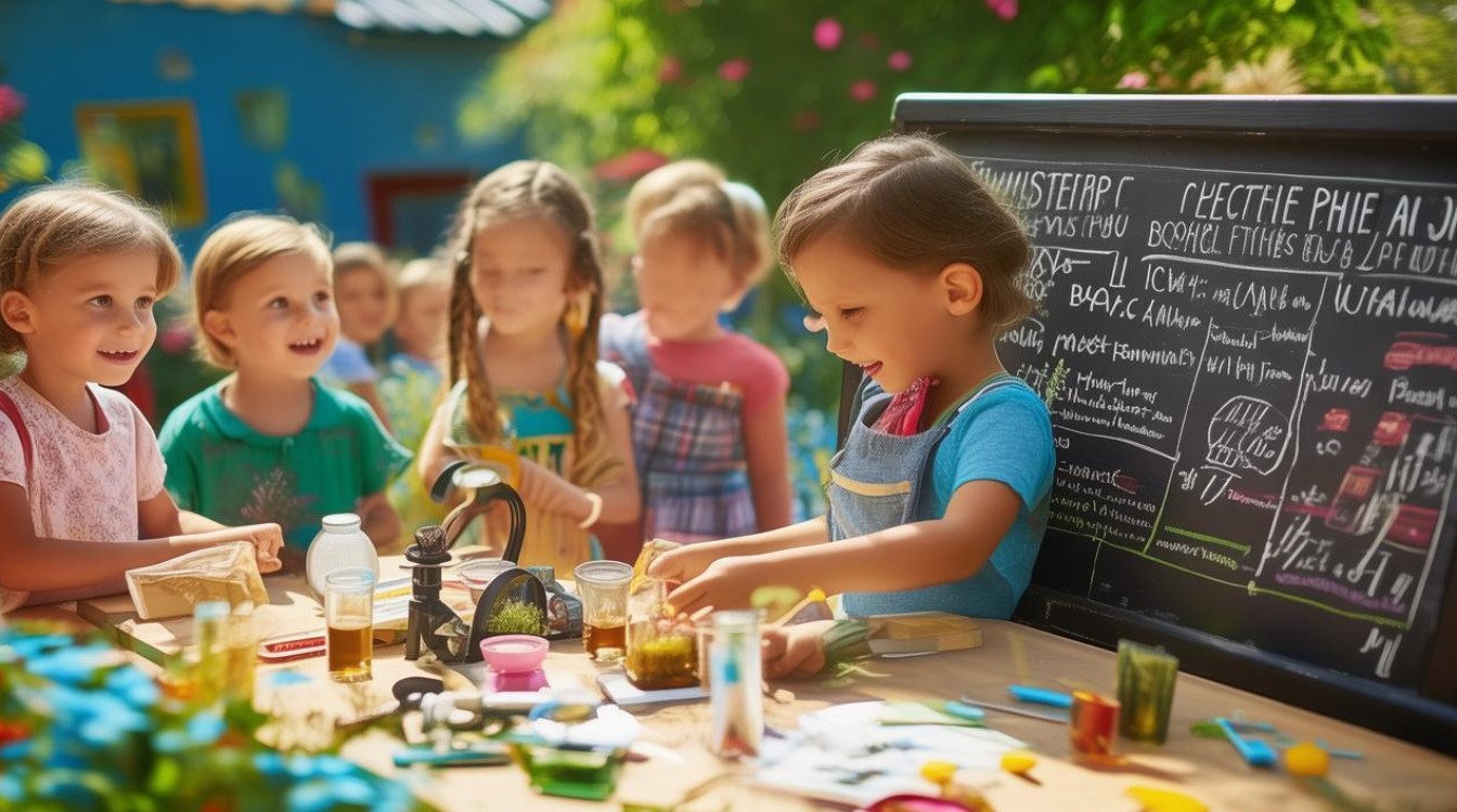如何设计幼儿园科学户外教案？-图1