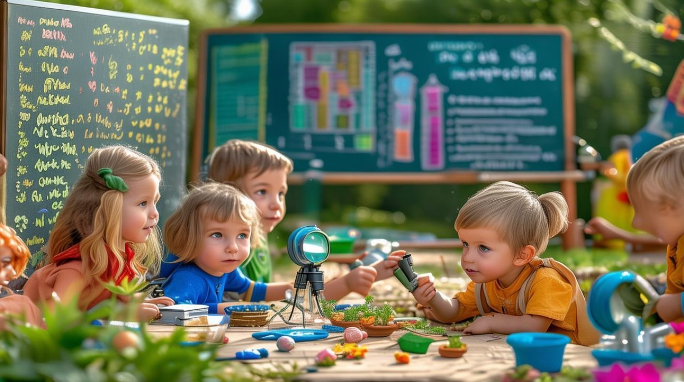 如何设计幼儿园科学户外教案？-图2