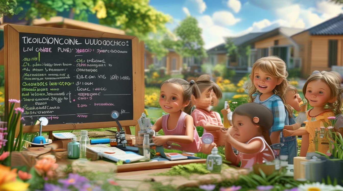 如何设计幼儿园科学户外教案？-图4