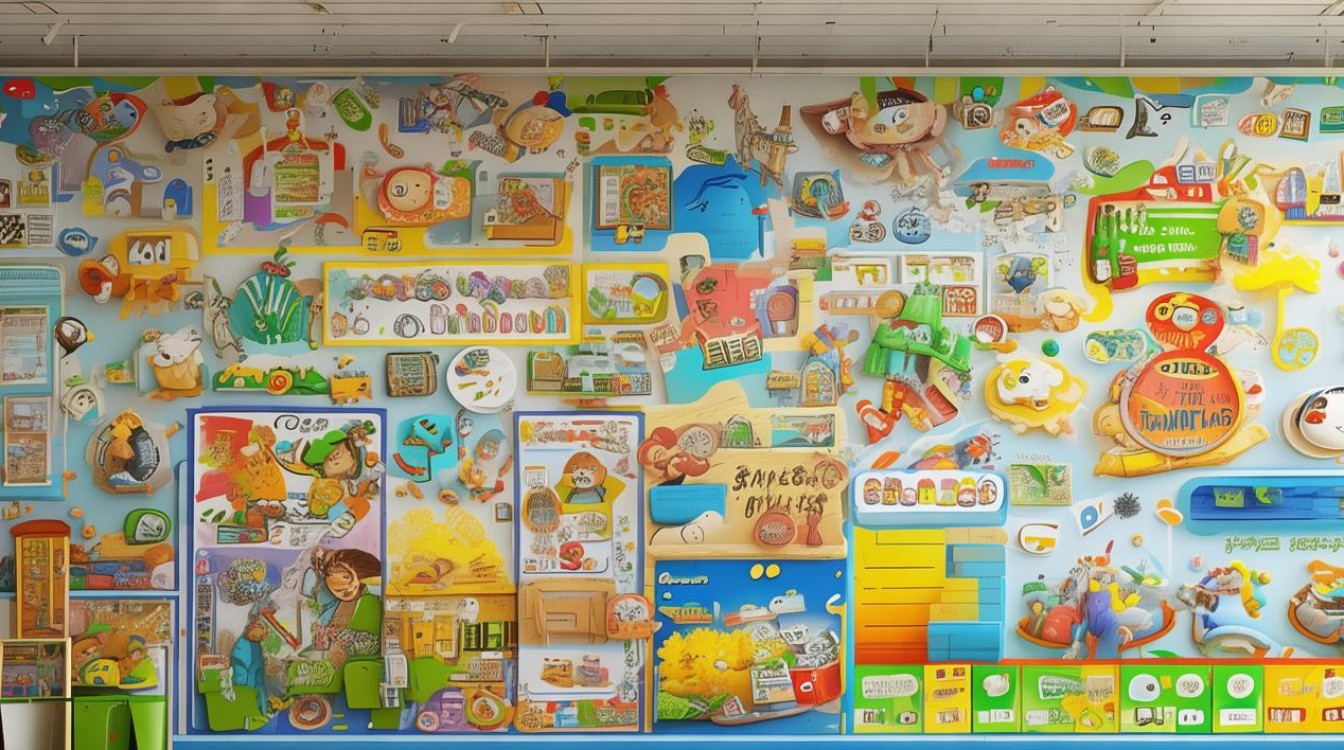 如何设计幼儿园大班离园主题墙以提升教育价值？-图2