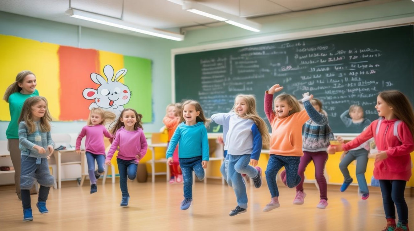 幼儿园中班双脚跳教案如何设计？-图1