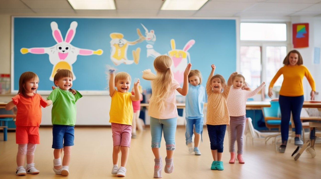 幼儿园中班双脚跳教案如何设计？-图3