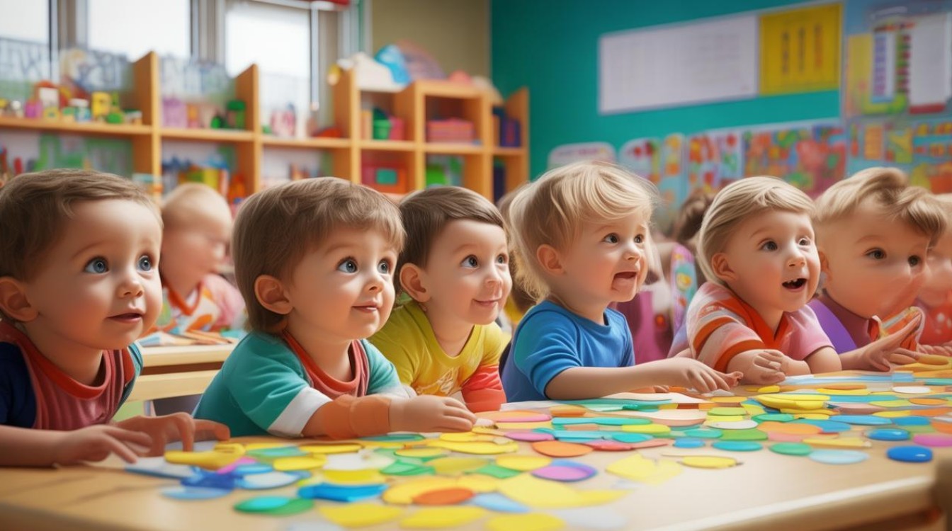 幼儿园学习性游戏如何激发幼儿潜能？-图1