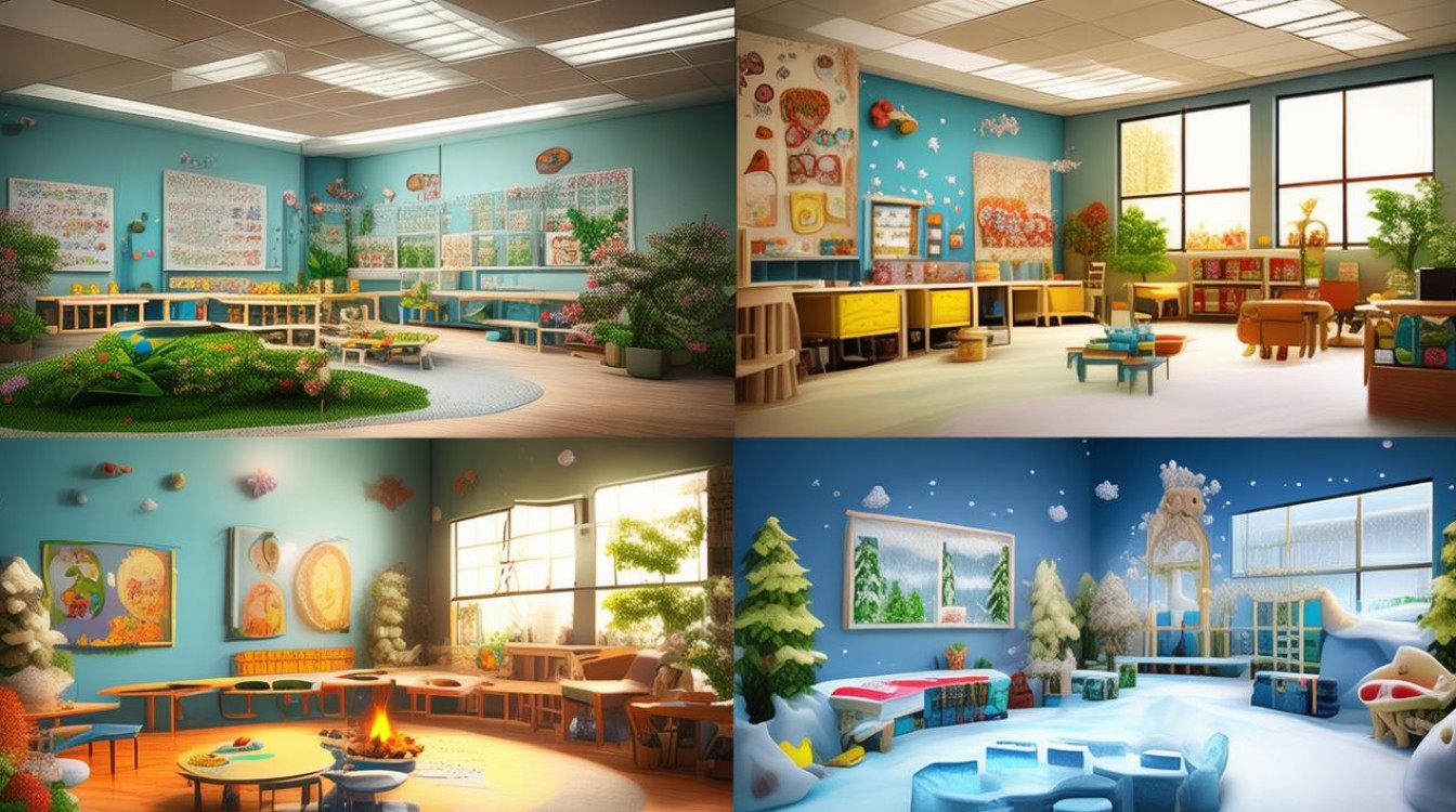 如何将春夏秋冬融入幼儿园自然早教创意实践？-图3