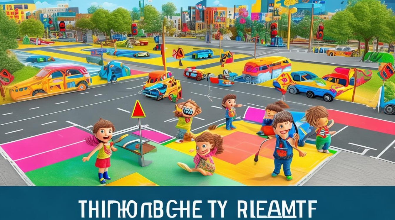 如何用幼儿园交通安全画守护孩子出行安全？-图2