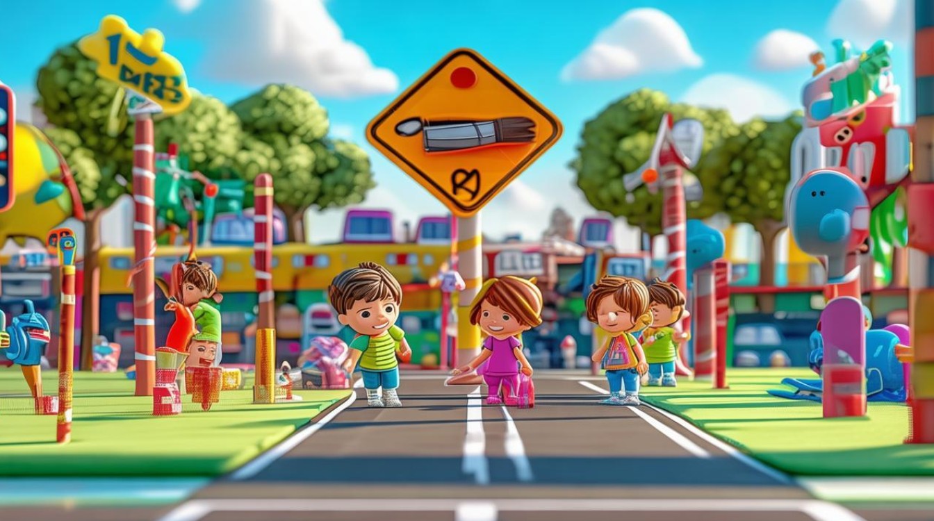 如何用幼儿园交通安全画守护孩子出行安全？-图4