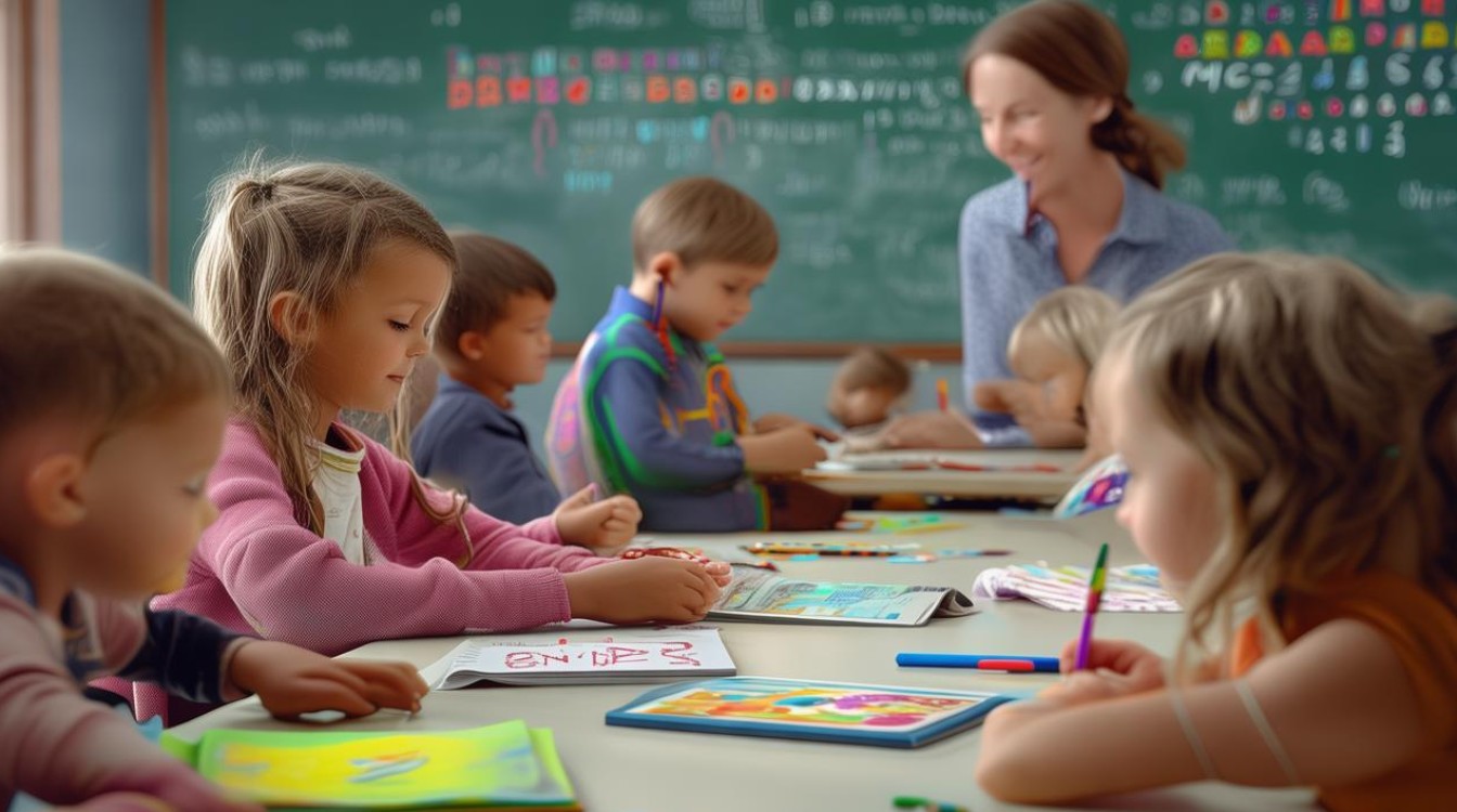 幼儿园大班教学随笔，如何提升课堂互动与趣味性？-图3