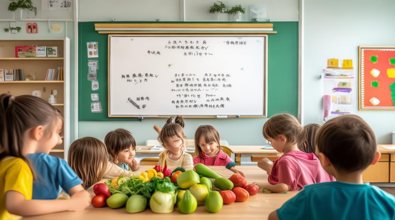 幼儿园凉拌菜教案，如何设计趣味健康的食育活动？-图1
