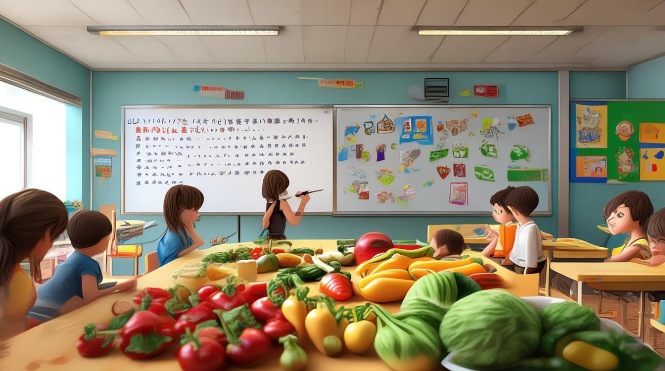 幼儿园凉拌菜教案，如何设计趣味健康的食育活动？-图2